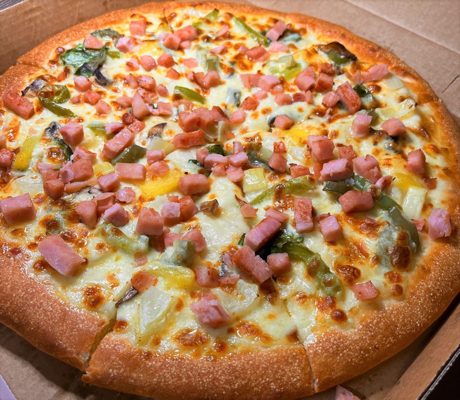 Savoury Bacon Pizza
