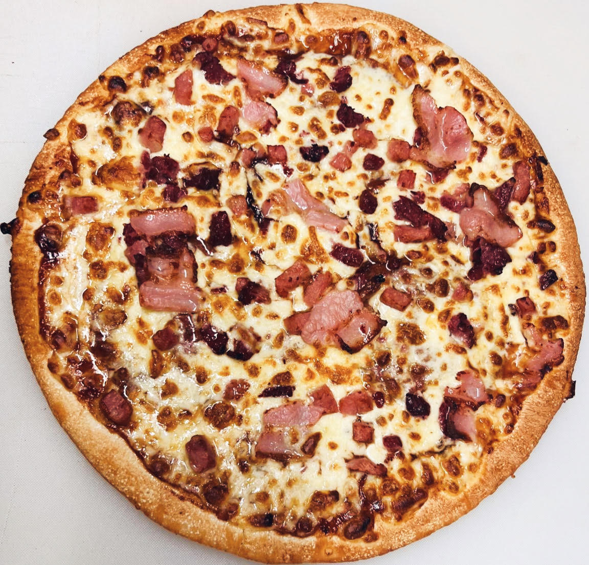 BBQ MEAT LOVERS PIZZA